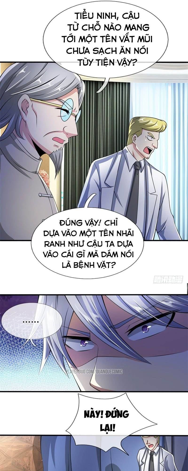 Đô Thị Chi Nghịch Thiên Tiên Tôn Chapter 46 - Trang 2