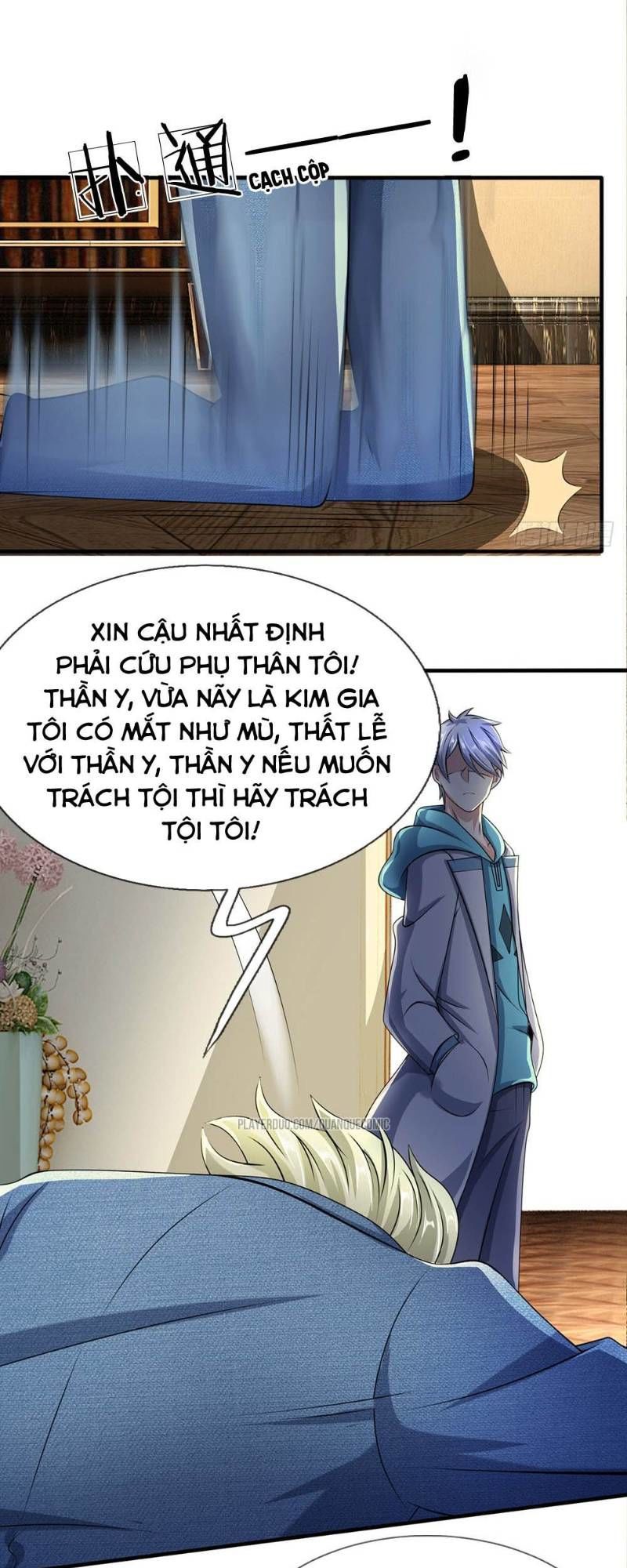 Đô Thị Chi Nghịch Thiên Tiên Tôn Chapter 47 - Trang 2