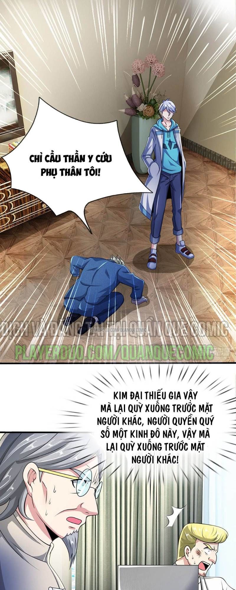 Đô Thị Chi Nghịch Thiên Tiên Tôn Chapter 47 - Trang 2