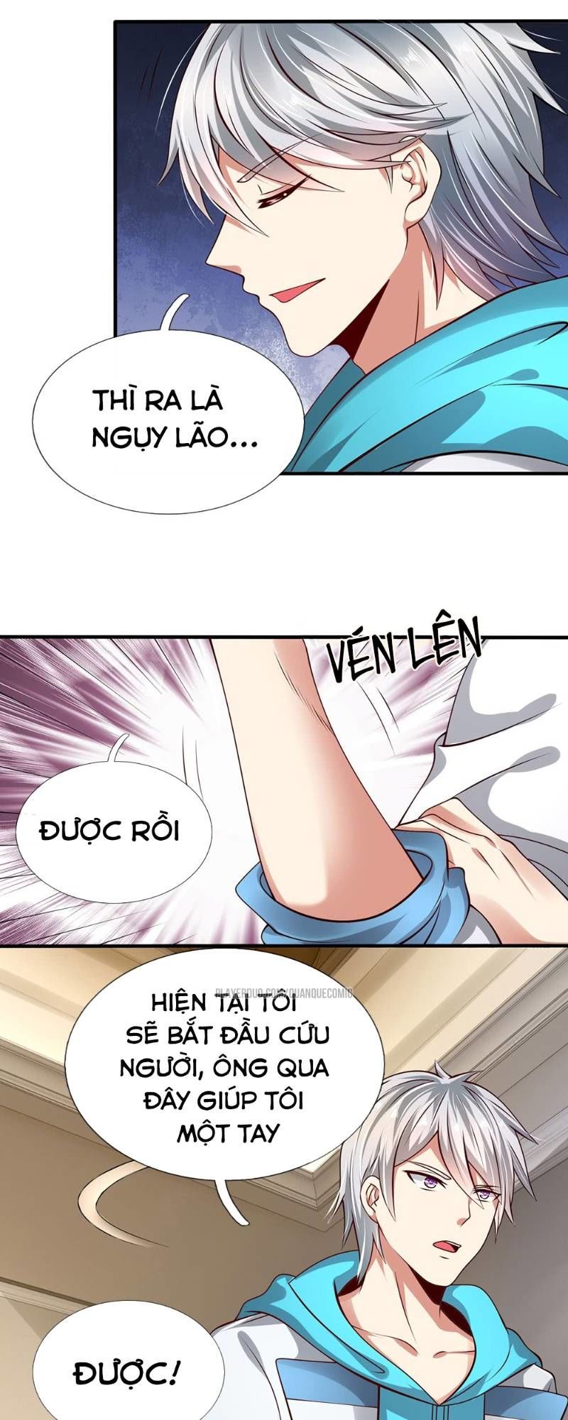 Đô Thị Chi Nghịch Thiên Tiên Tôn Chapter 48 - Trang 2