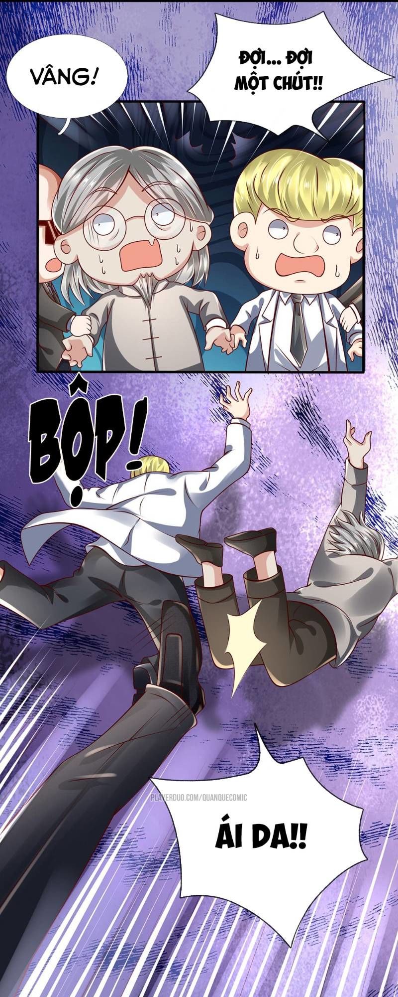 Đô Thị Chi Nghịch Thiên Tiên Tôn Chapter 49 - Trang 2