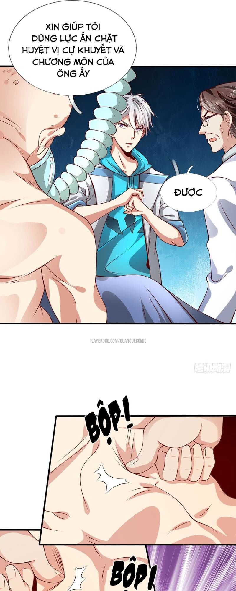 Đô Thị Chi Nghịch Thiên Tiên Tôn Chapter 49 - Trang 2