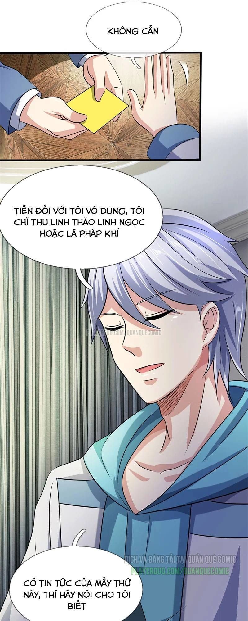 Đô Thị Chi Nghịch Thiên Tiên Tôn Chapter 51 - Trang 2