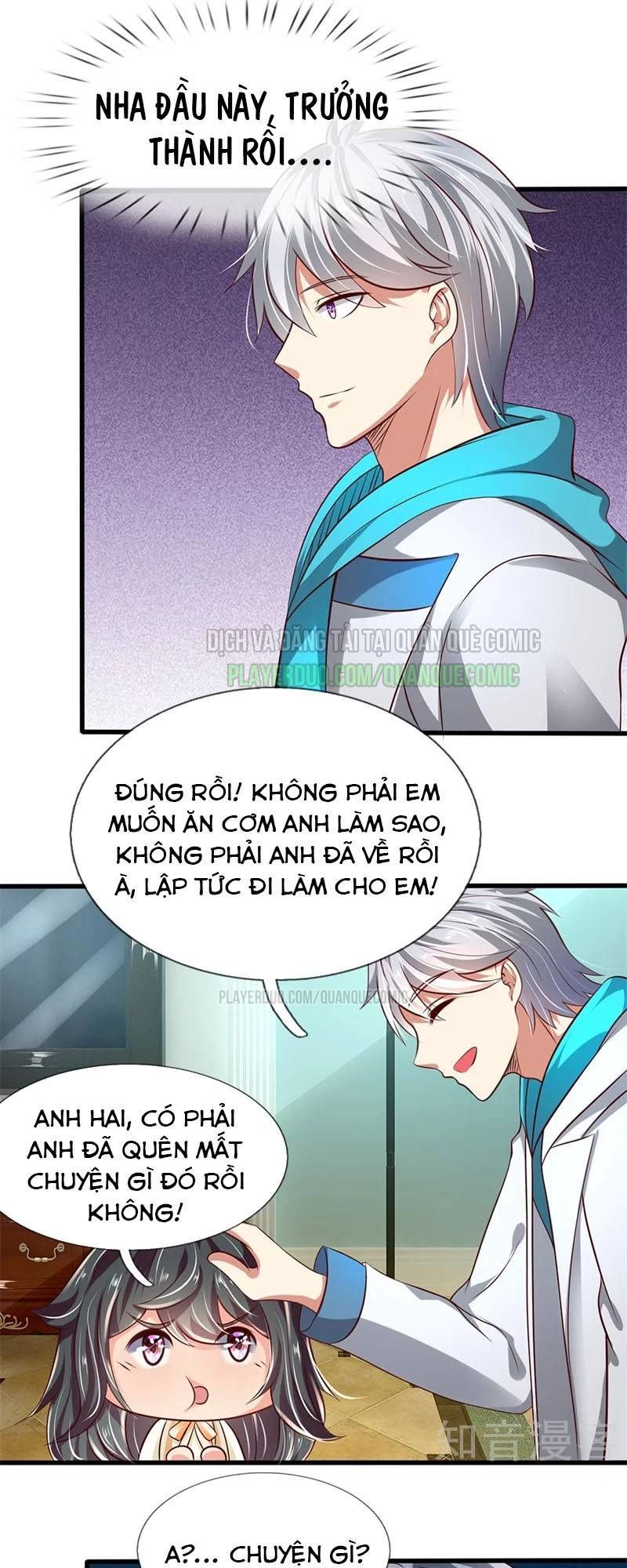 Đô Thị Chi Nghịch Thiên Tiên Tôn Chapter 51 - Trang 2
