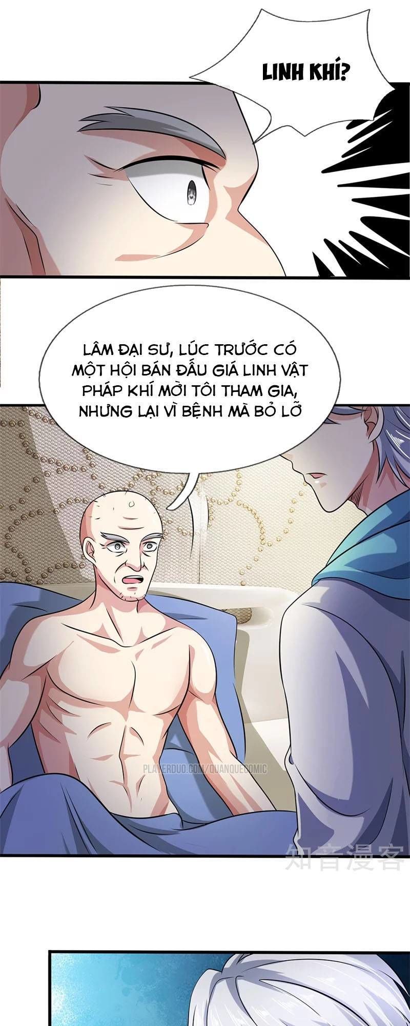 Đô Thị Chi Nghịch Thiên Tiên Tôn Chapter 51 - Trang 2