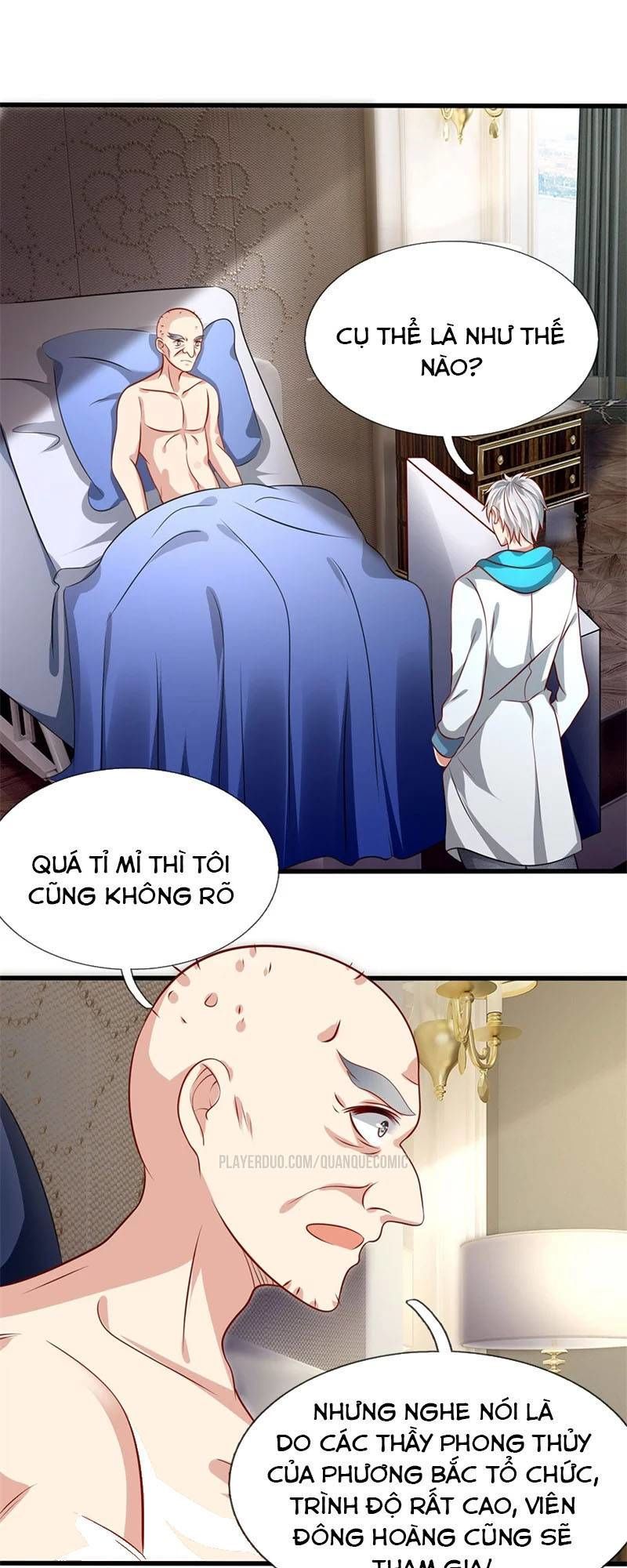 Đô Thị Chi Nghịch Thiên Tiên Tôn Chapter 51 - Trang 2