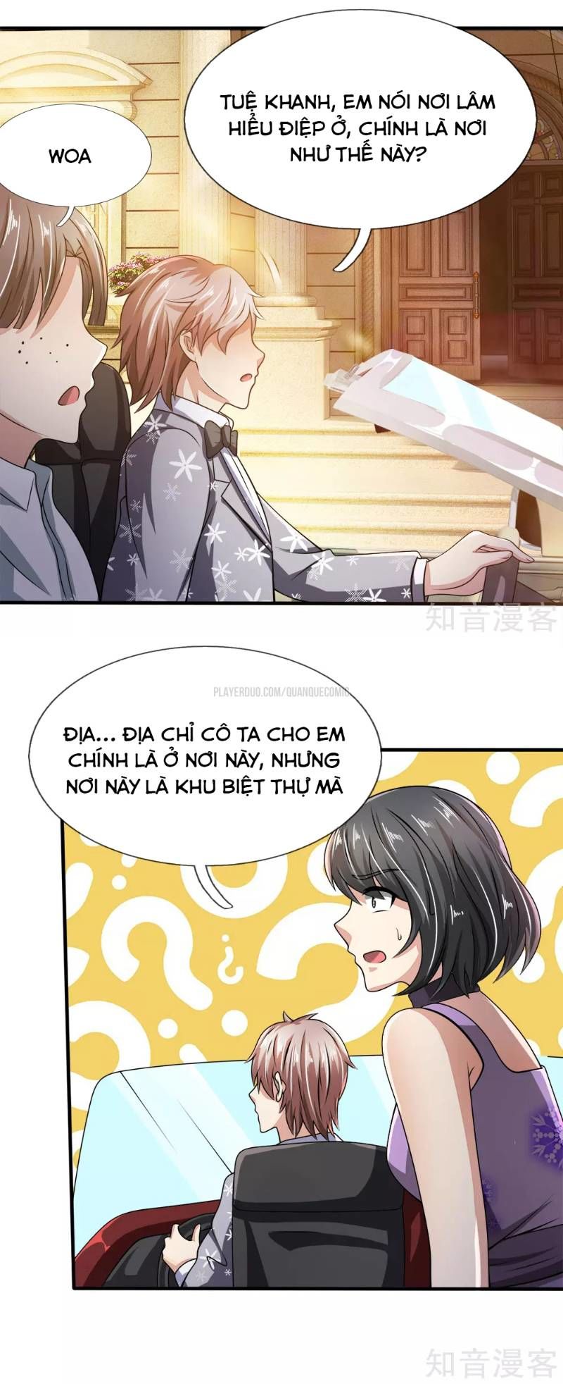 Đô Thị Chi Nghịch Thiên Tiên Tôn Chapter 52 - Trang 2