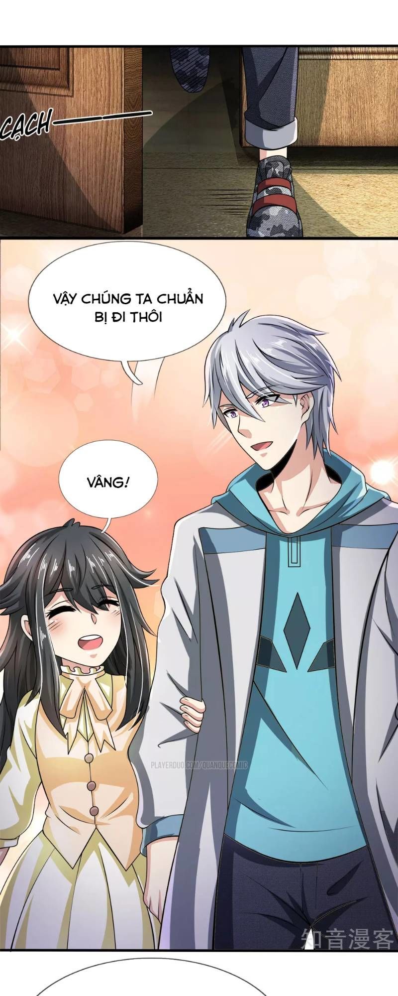 Đô Thị Chi Nghịch Thiên Tiên Tôn Chapter 52 - Trang 2