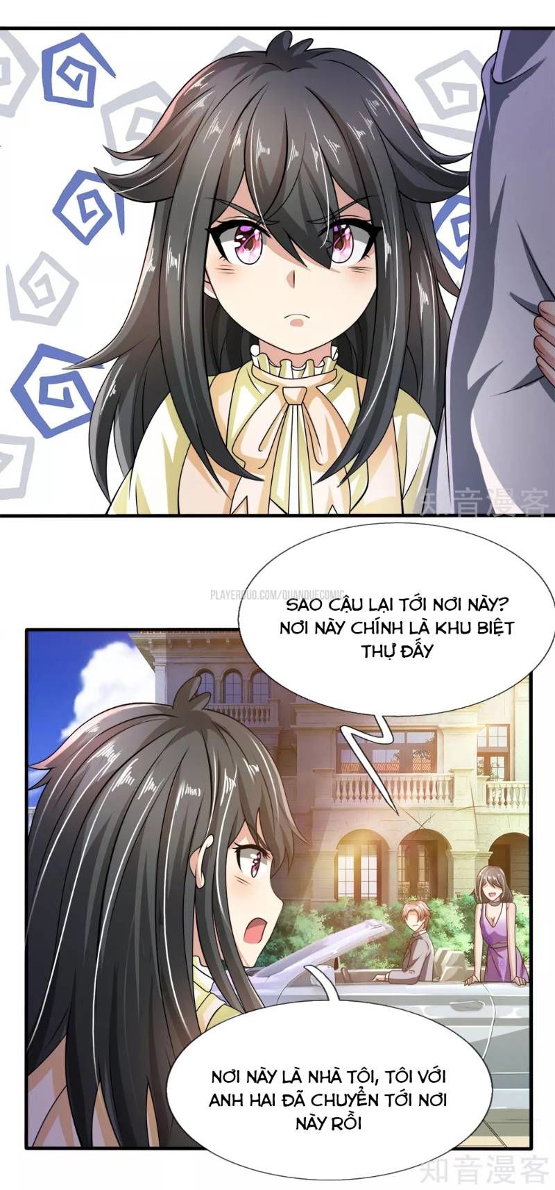 Đô Thị Chi Nghịch Thiên Tiên Tôn Chapter 52 - Trang 2