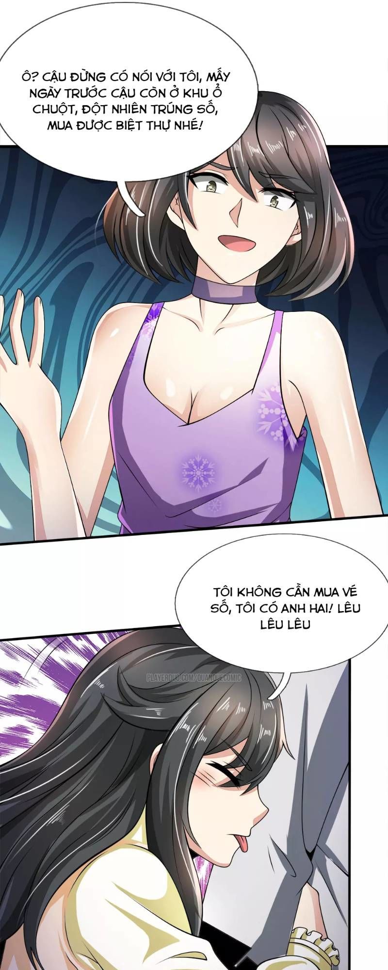 Đô Thị Chi Nghịch Thiên Tiên Tôn Chapter 52 - Trang 2