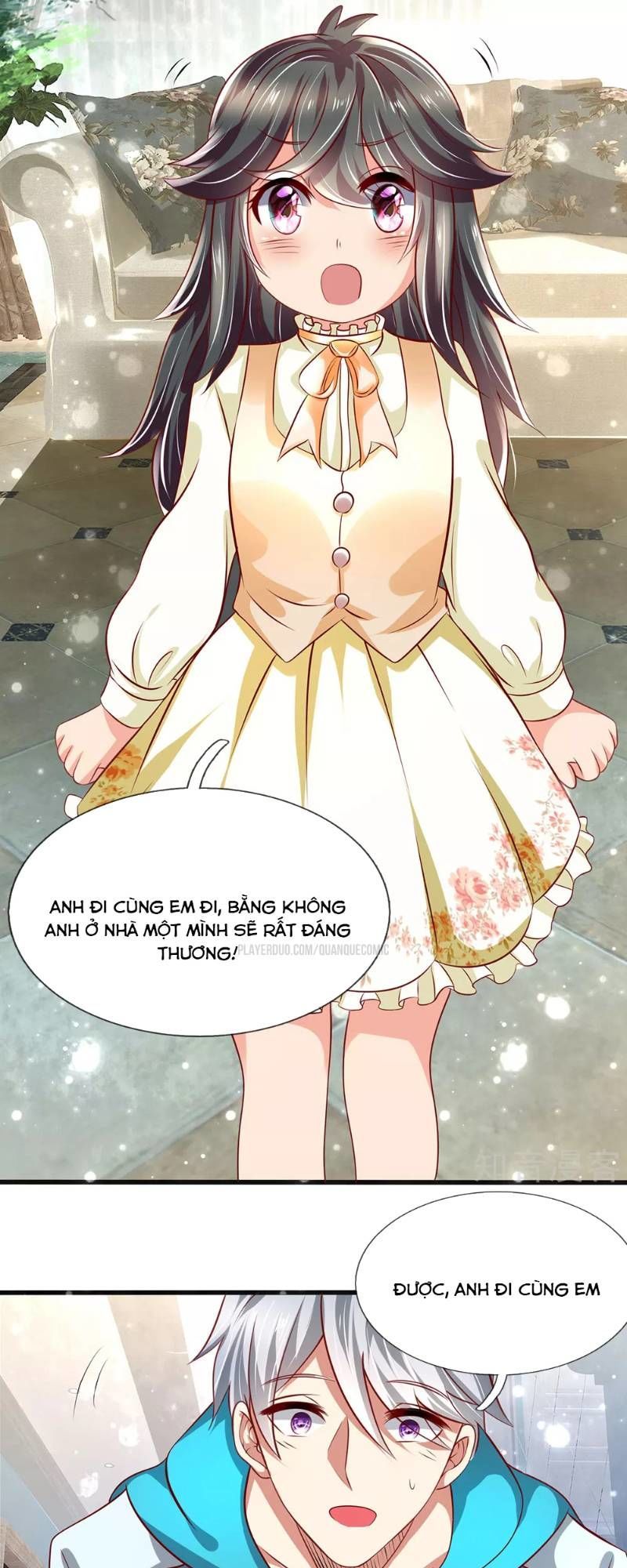 Đô Thị Chi Nghịch Thiên Tiên Tôn Chapter 52 - Trang 2