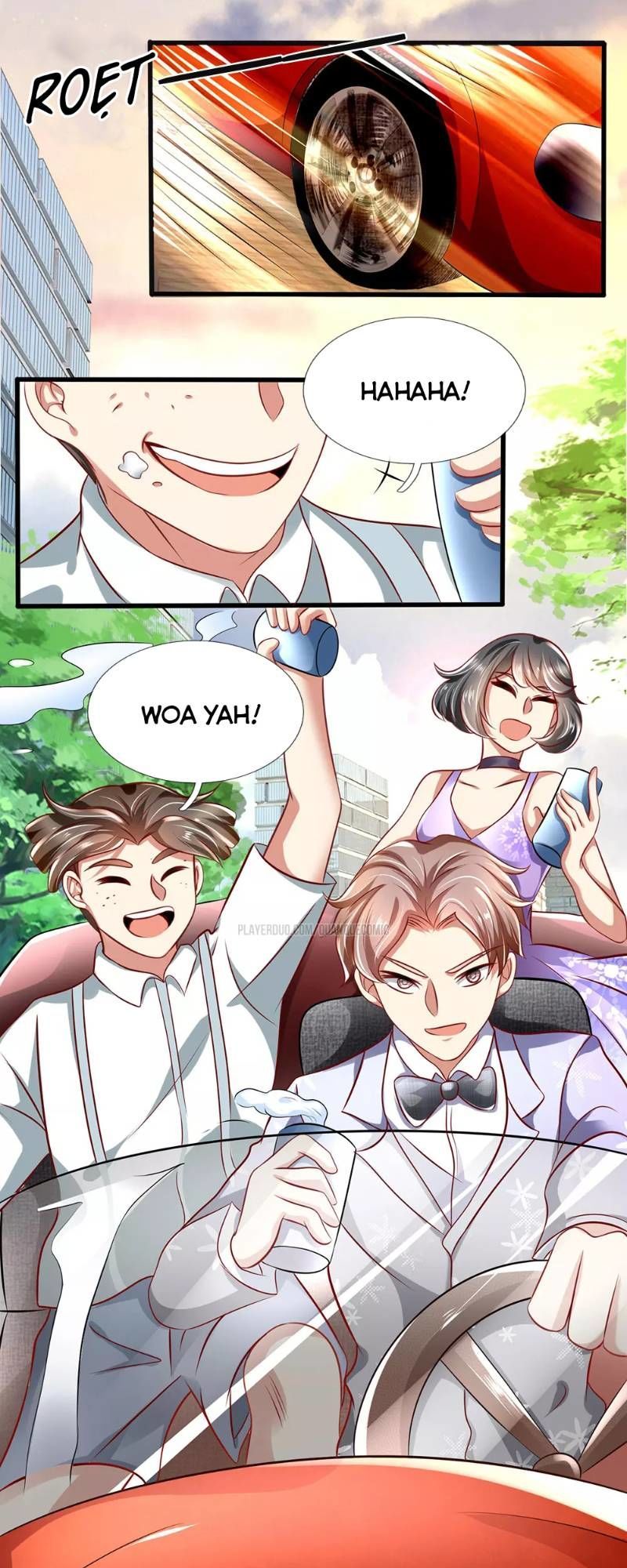 Đô Thị Chi Nghịch Thiên Tiên Tôn Chapter 52 - Trang 2