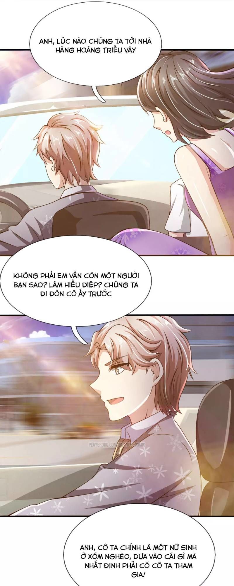 Đô Thị Chi Nghịch Thiên Tiên Tôn Chapter 52 - Trang 2