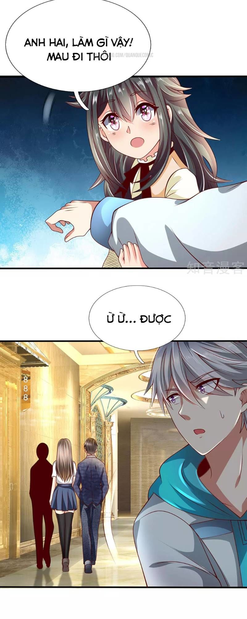 Đô Thị Chi Nghịch Thiên Tiên Tôn Chapter 53 - Trang 2