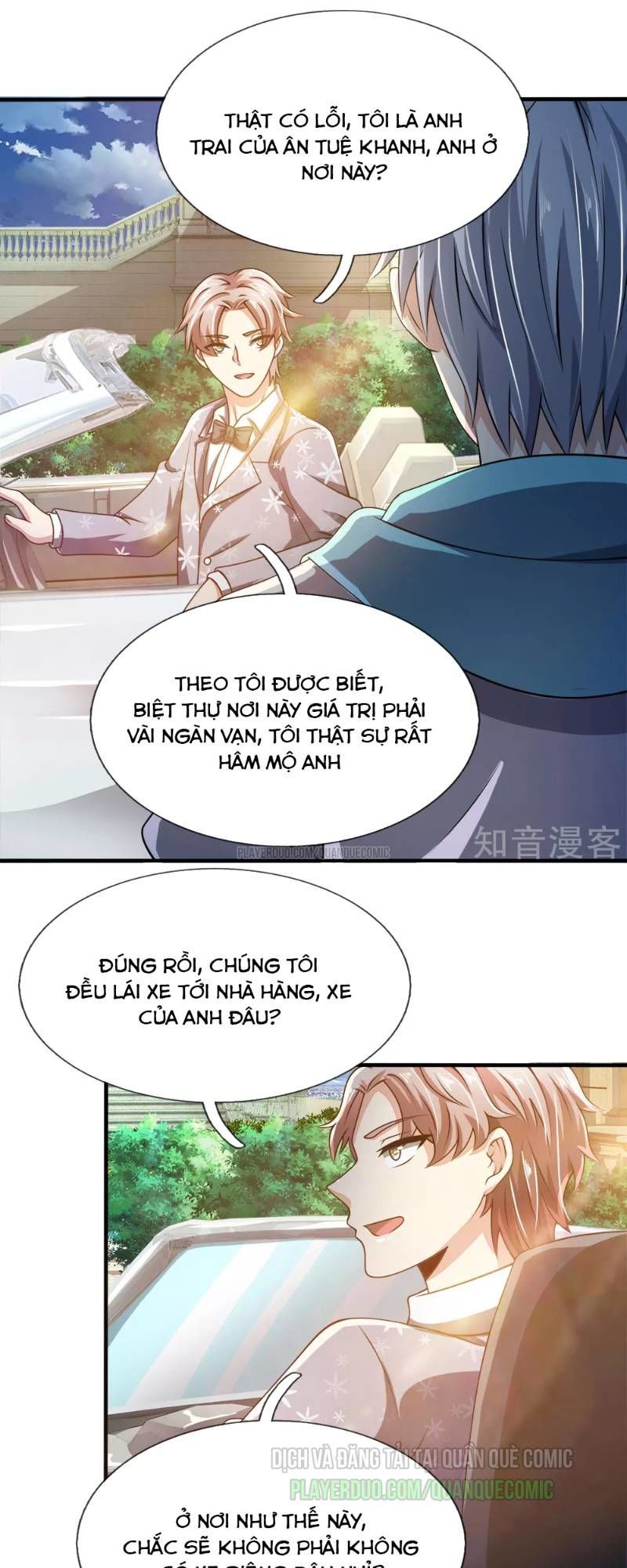 Đô Thị Chi Nghịch Thiên Tiên Tôn Chapter 53 - Trang 2