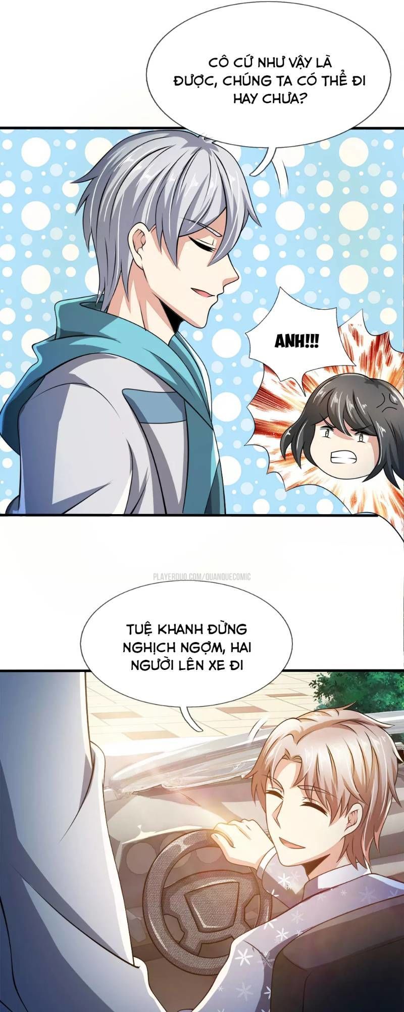 Đô Thị Chi Nghịch Thiên Tiên Tôn Chapter 53 - Trang 2