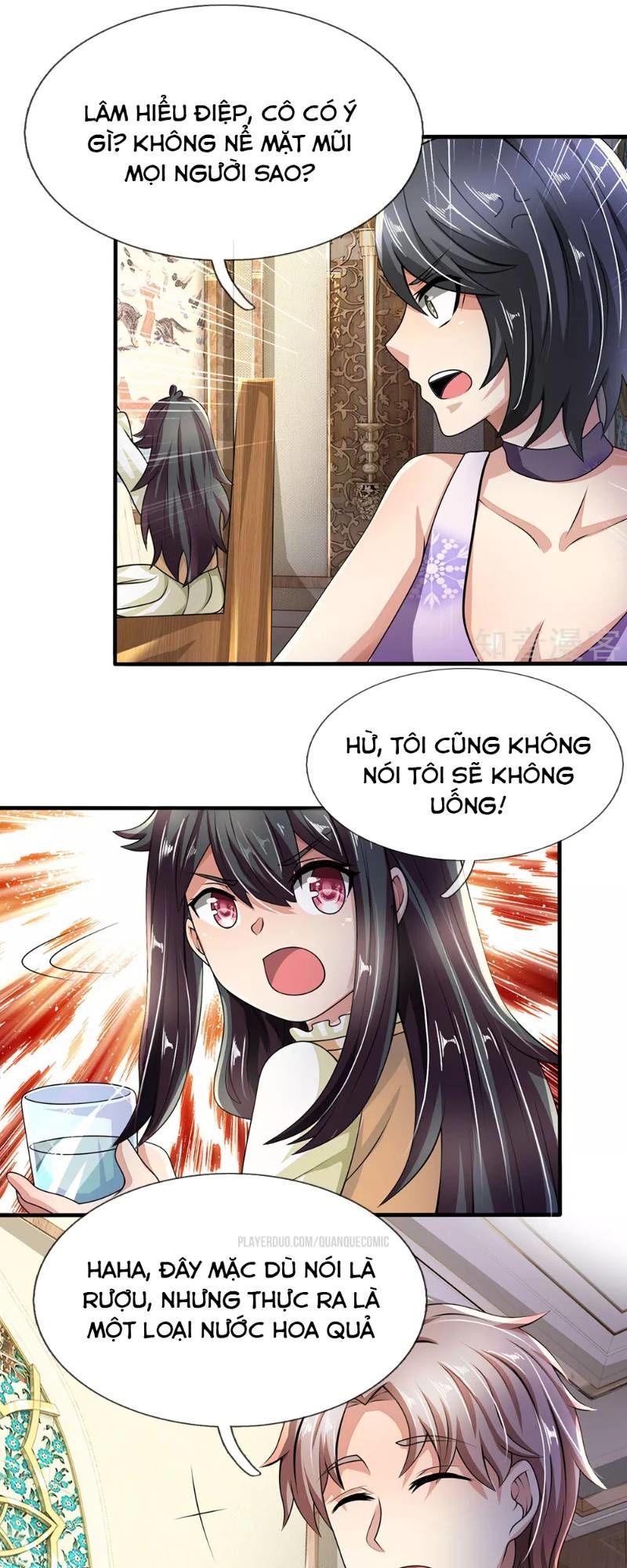 Đô Thị Chi Nghịch Thiên Tiên Tôn Chapter 54 - Trang 2