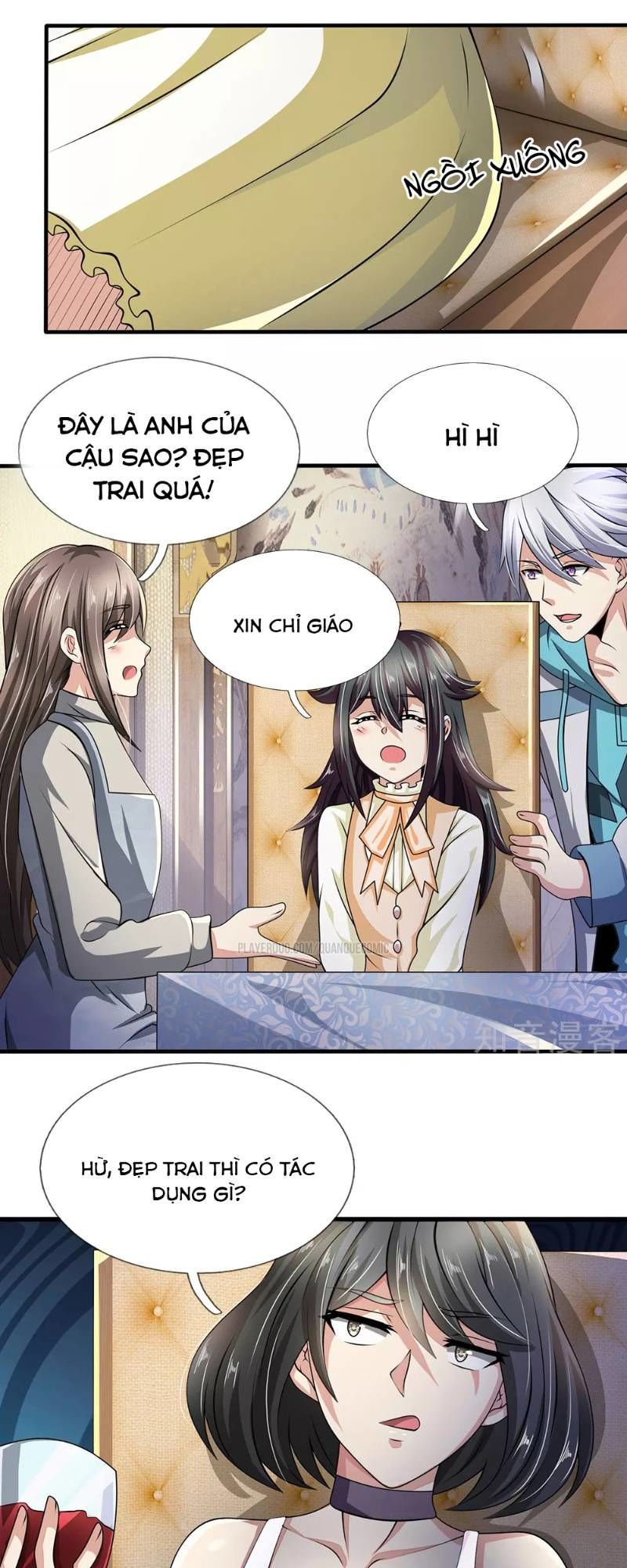 Đô Thị Chi Nghịch Thiên Tiên Tôn Chapter 54 - Trang 2