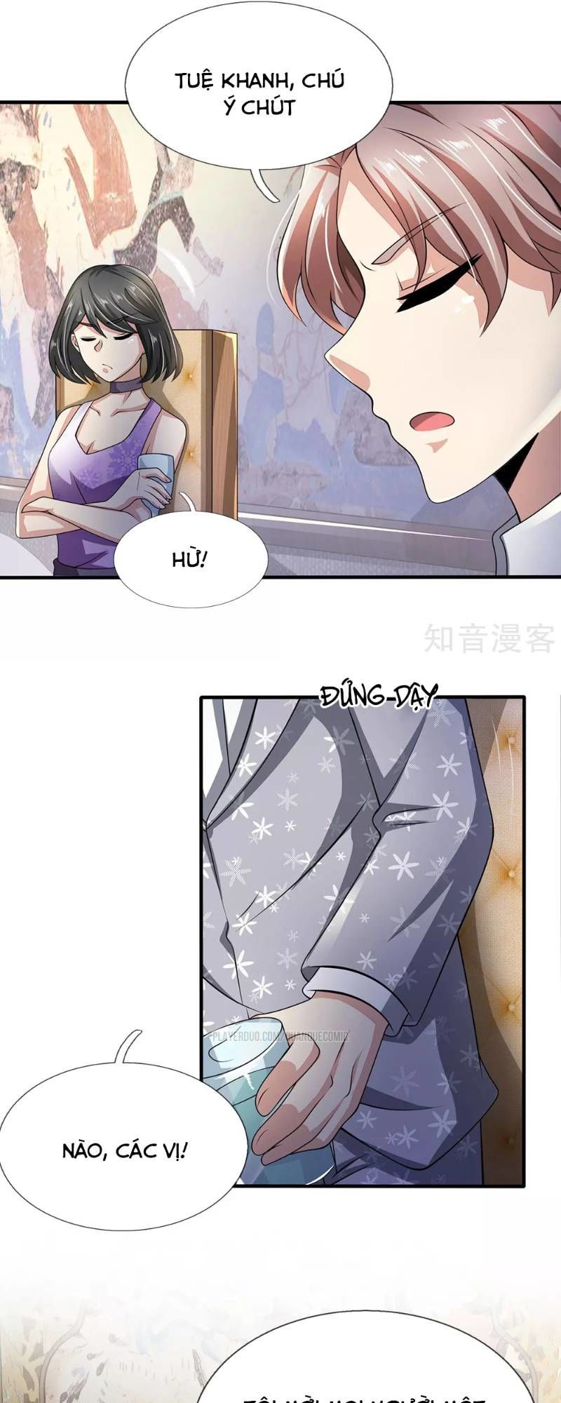 Đô Thị Chi Nghịch Thiên Tiên Tôn Chapter 54 - Trang 2