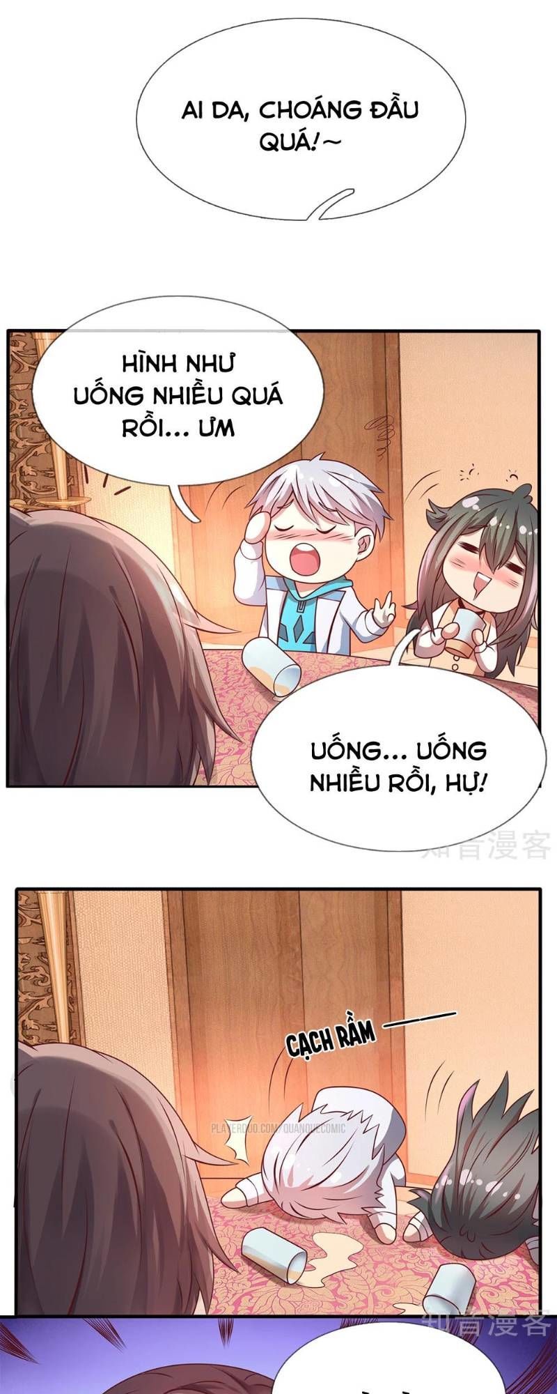 Đô Thị Chi Nghịch Thiên Tiên Tôn Chapter 55 - Trang 2