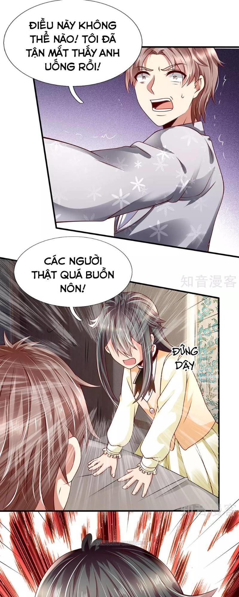 Đô Thị Chi Nghịch Thiên Tiên Tôn Chapter 56 - Trang 2