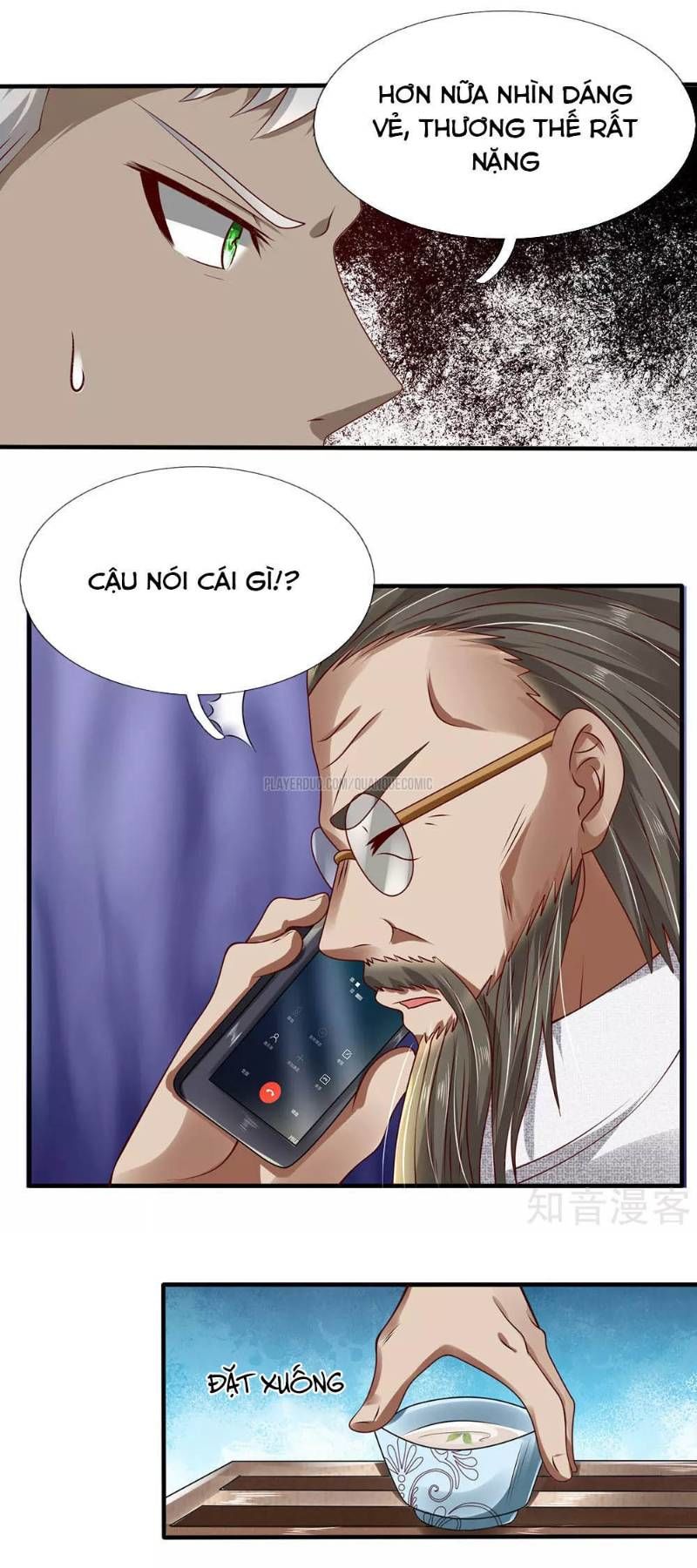 Đô Thị Chi Nghịch Thiên Tiên Tôn Chapter 59 - Trang 2