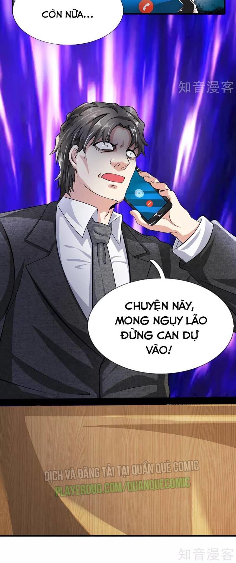 Đô Thị Chi Nghịch Thiên Tiên Tôn Chapter 60 - Trang 2