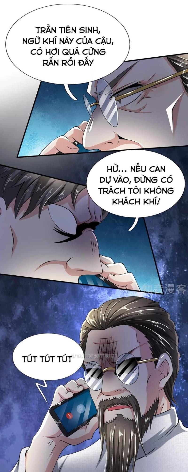 Đô Thị Chi Nghịch Thiên Tiên Tôn Chapter 60 - Trang 2