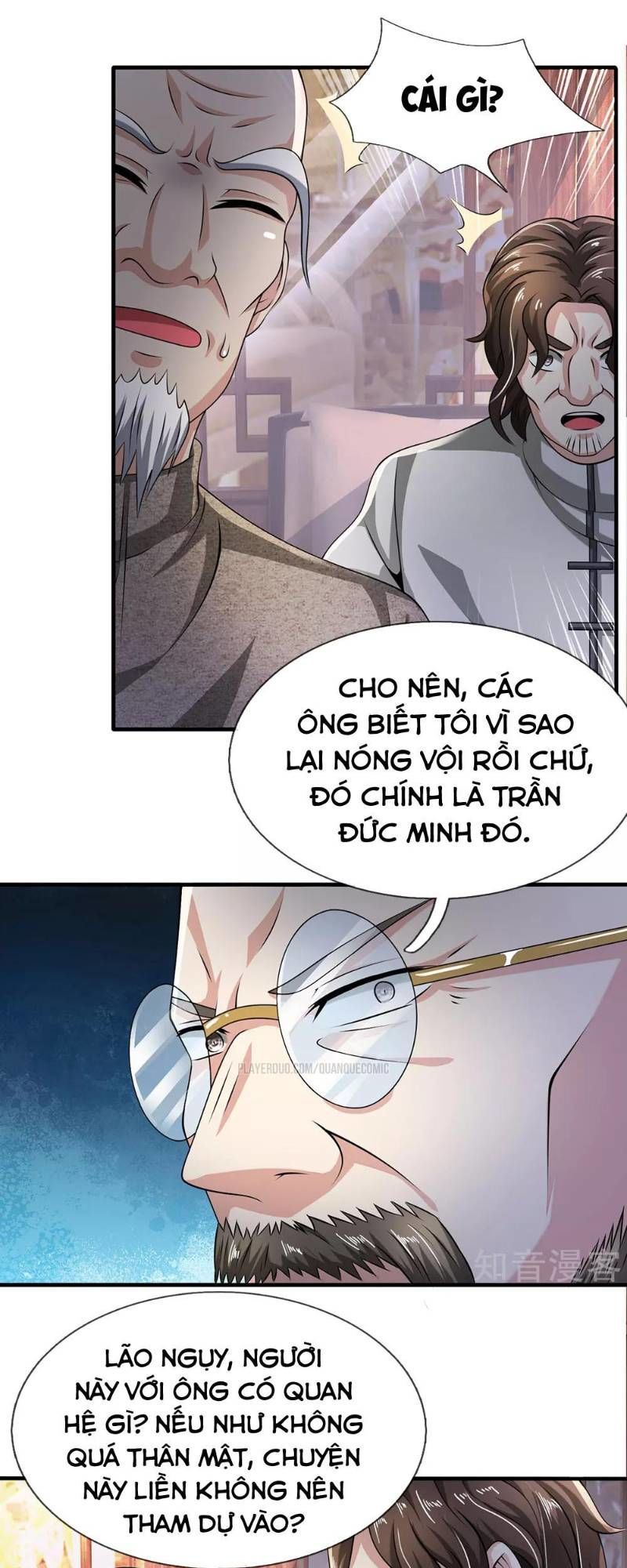 Đô Thị Chi Nghịch Thiên Tiên Tôn Chapter 60 - Trang 2