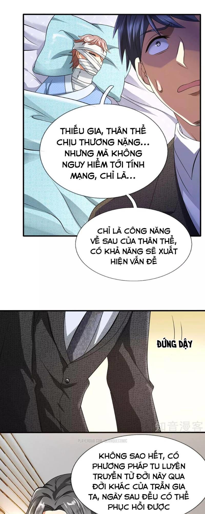 Đô Thị Chi Nghịch Thiên Tiên Tôn Chapter 61 - Trang 2