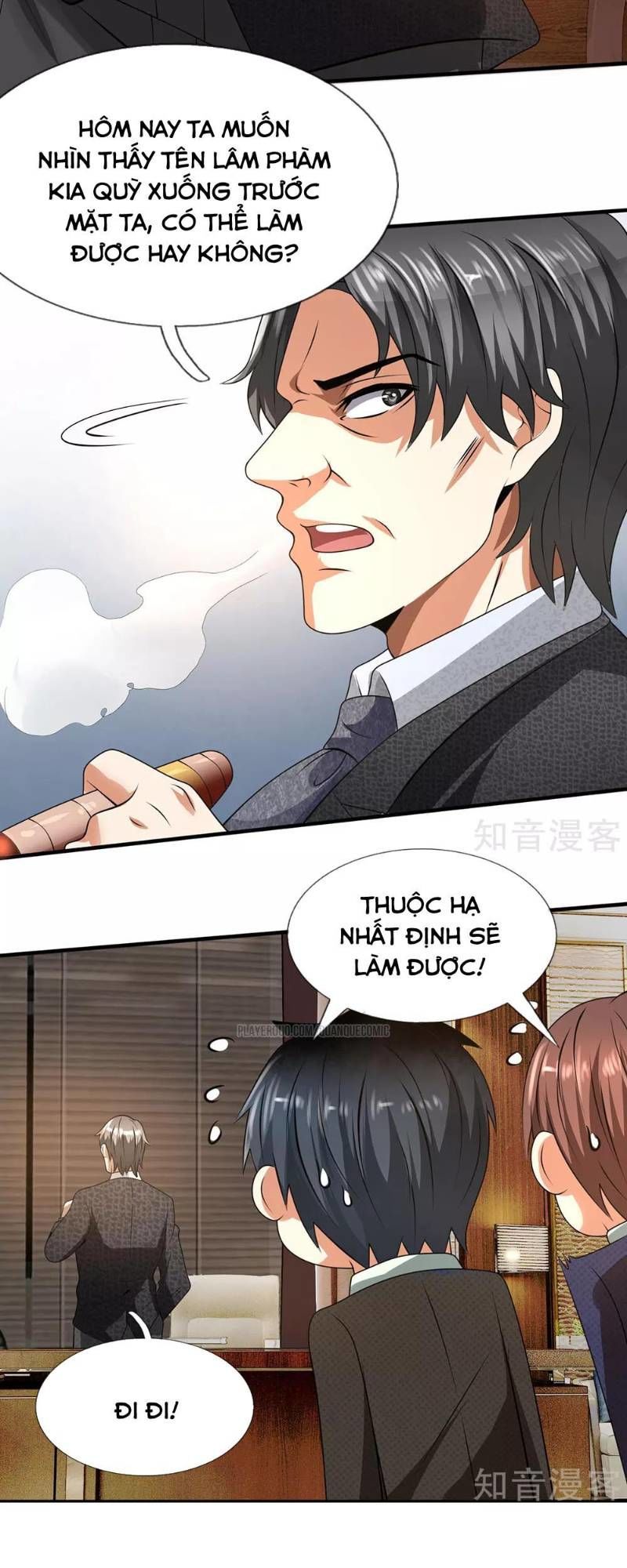 Đô Thị Chi Nghịch Thiên Tiên Tôn Chapter 61 - Trang 2