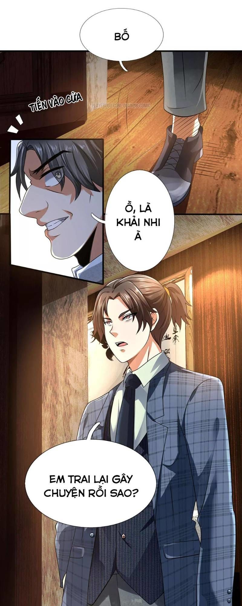 Đô Thị Chi Nghịch Thiên Tiên Tôn Chapter 61 - Trang 2