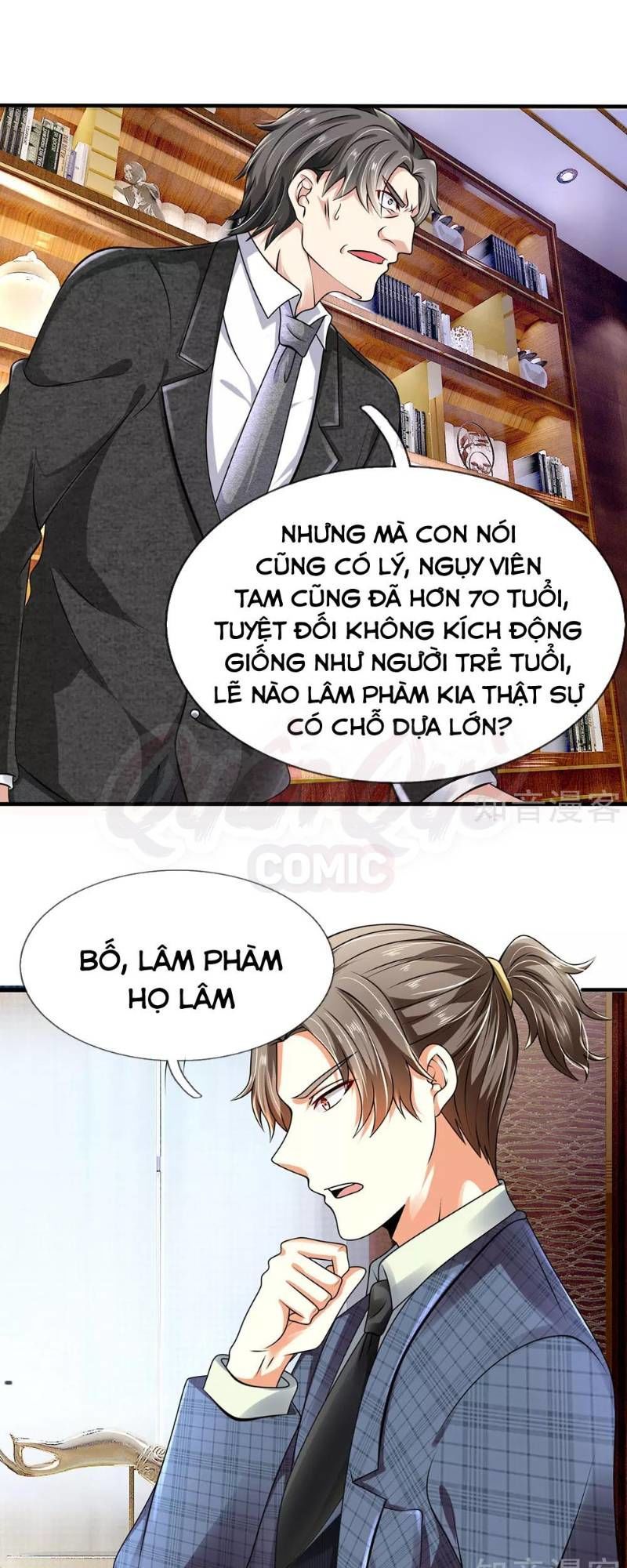 Đô Thị Chi Nghịch Thiên Tiên Tôn Chapter 62 - Trang 2