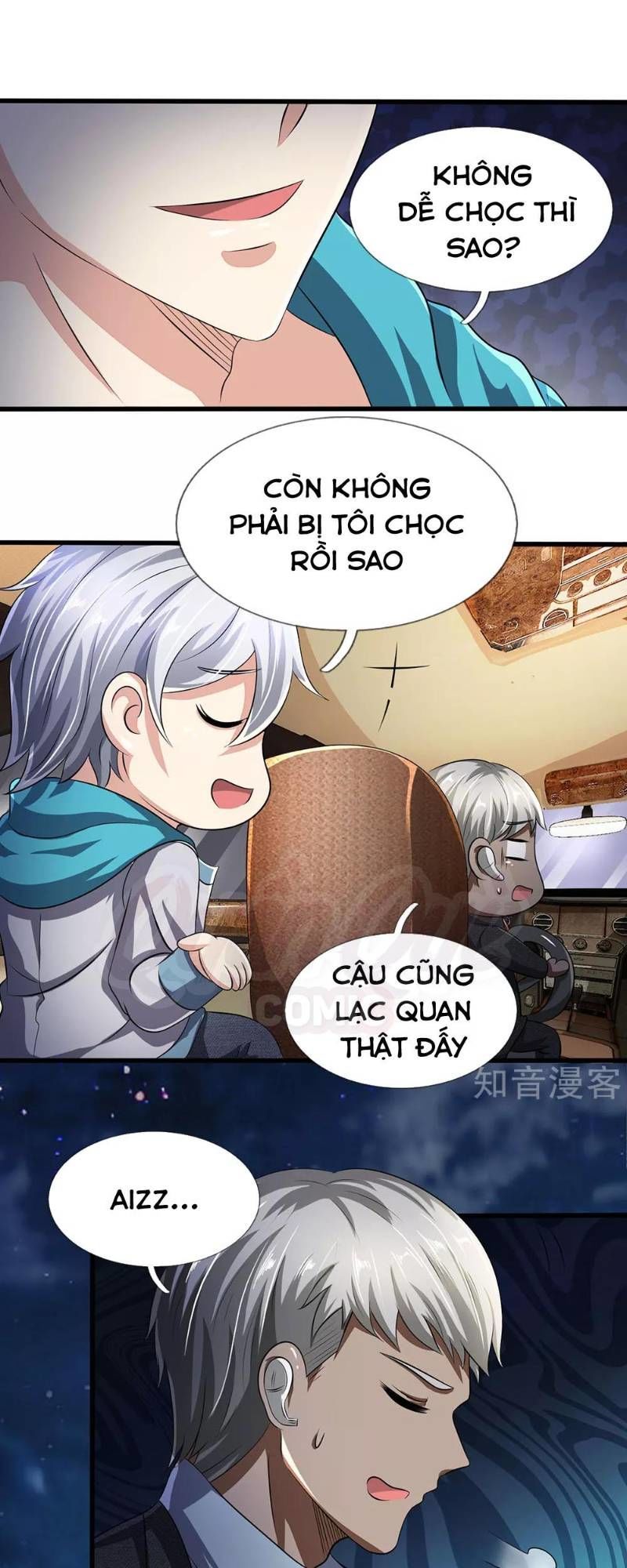 Đô Thị Chi Nghịch Thiên Tiên Tôn Chapter 63 - Trang 2