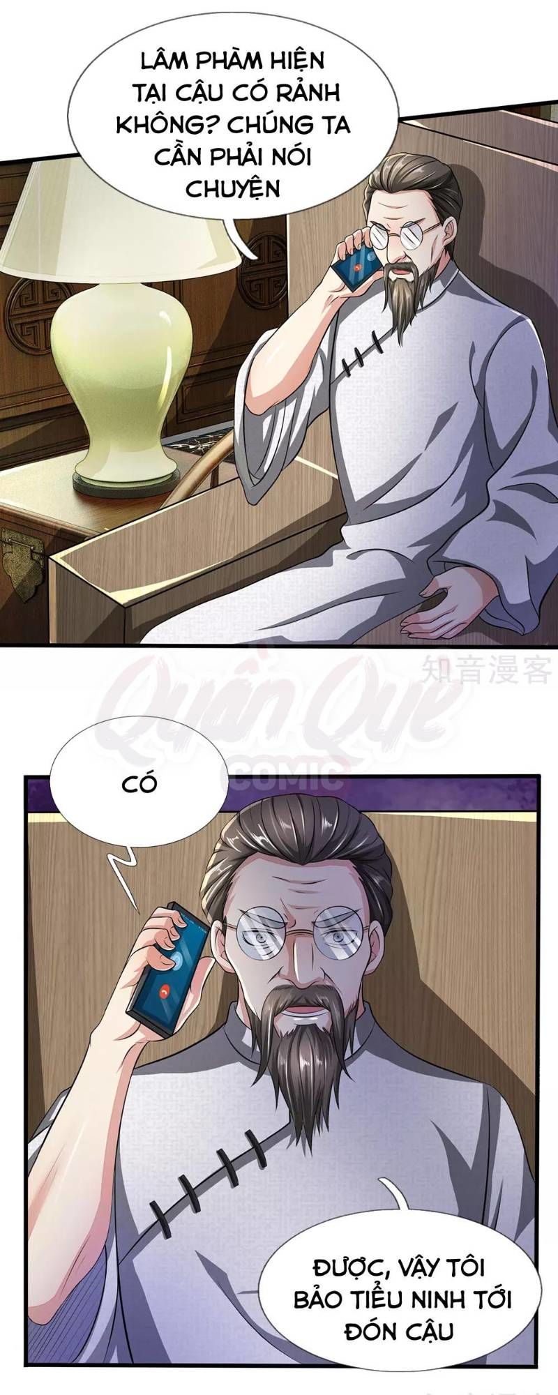 Đô Thị Chi Nghịch Thiên Tiên Tôn Chapter 63 - Trang 2