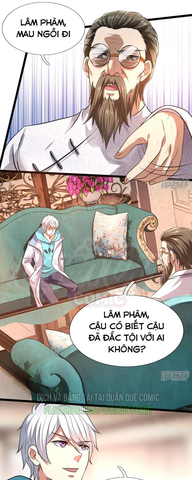 Đô Thị Chi Nghịch Thiên Tiên Tôn Chapter 64 - Trang 2