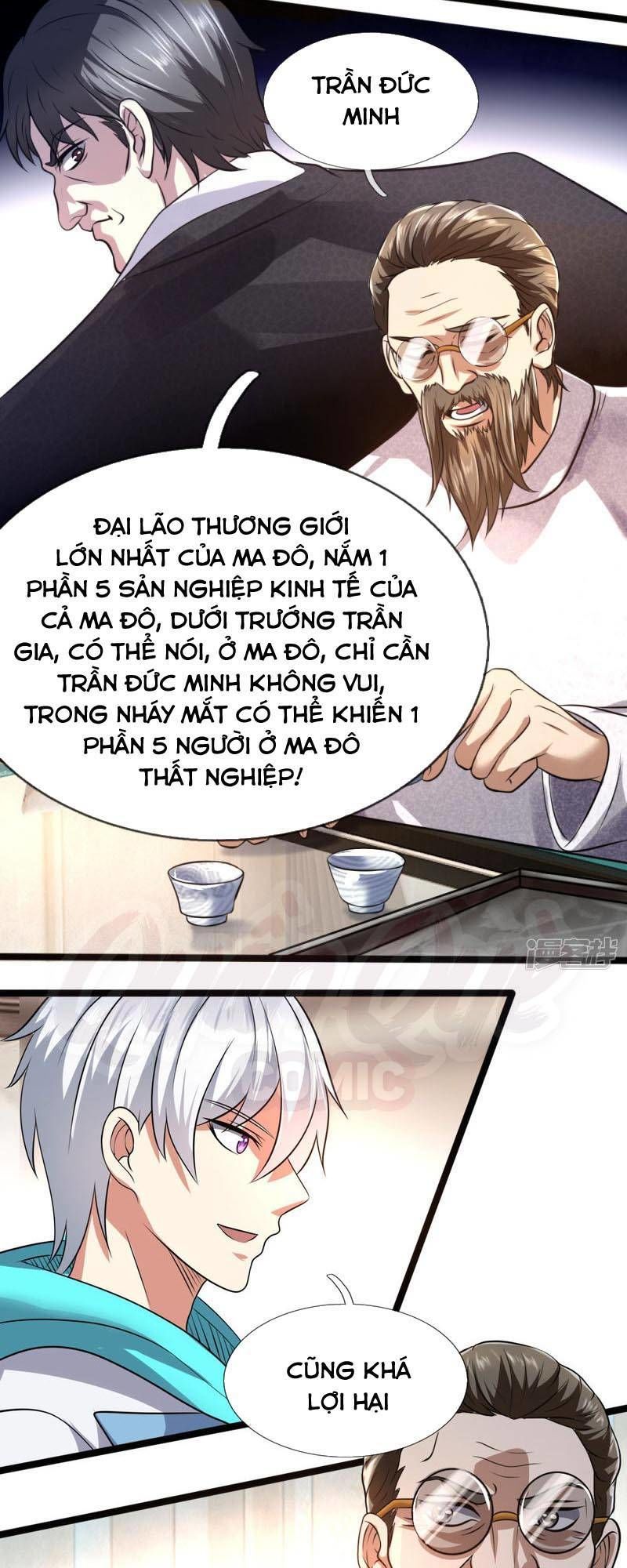 Đô Thị Chi Nghịch Thiên Tiên Tôn Chapter 64 - Trang 2
