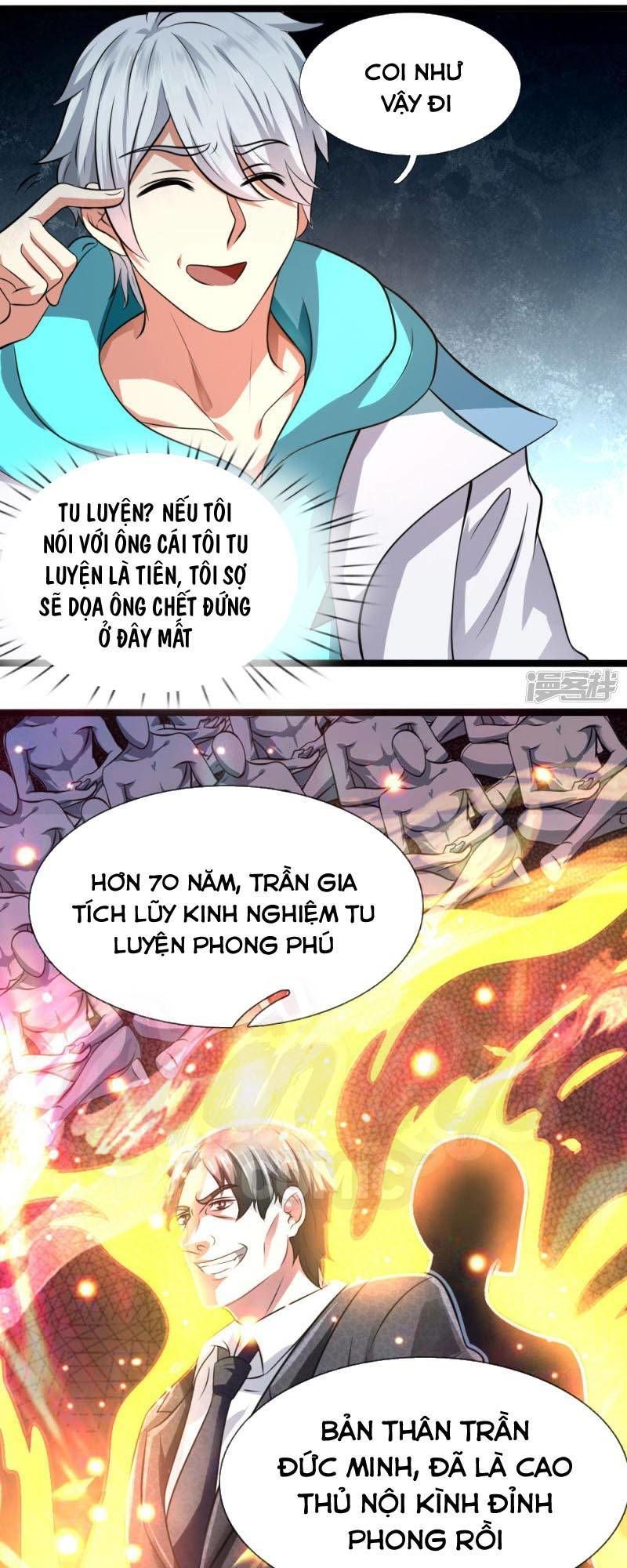 Đô Thị Chi Nghịch Thiên Tiên Tôn Chapter 64 - Trang 2