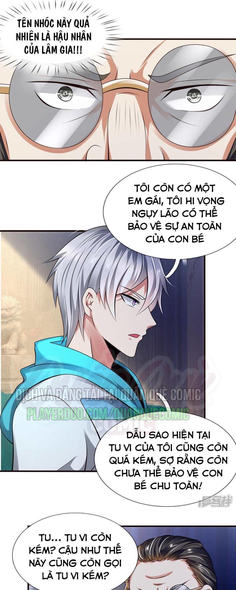 Đô Thị Chi Nghịch Thiên Tiên Tôn Chapter 65 - Trang 2