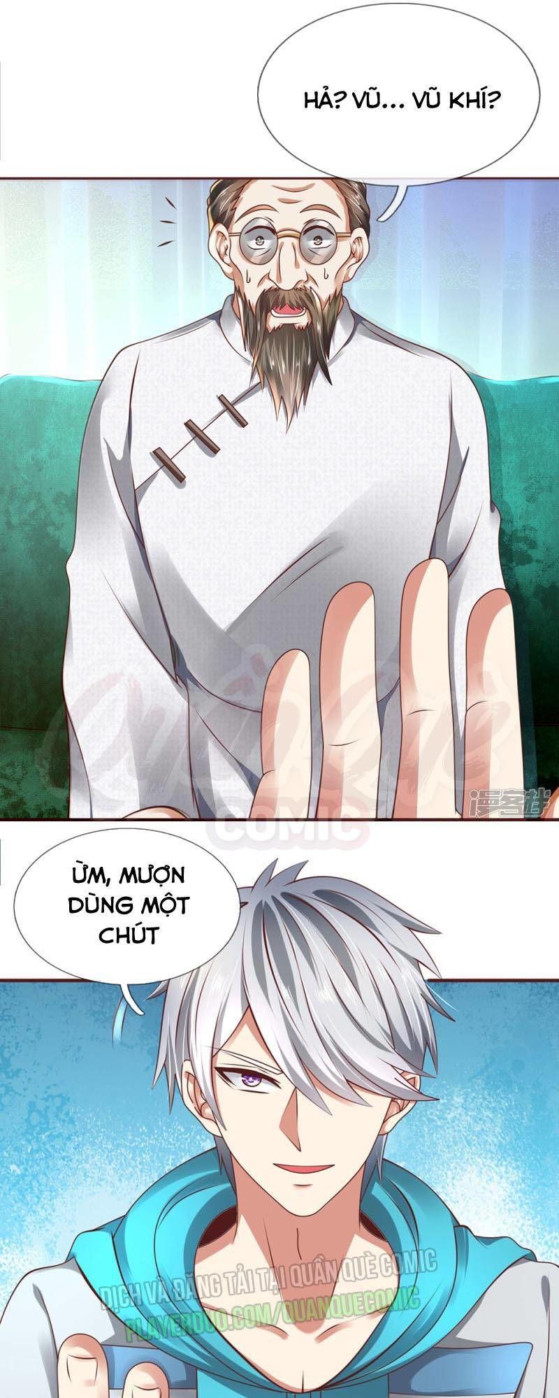 Đô Thị Chi Nghịch Thiên Tiên Tôn Chapter 65 - Trang 2