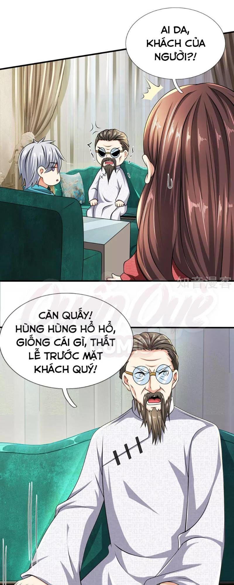 Đô Thị Chi Nghịch Thiên Tiên Tôn Chapter 66 - Trang 2