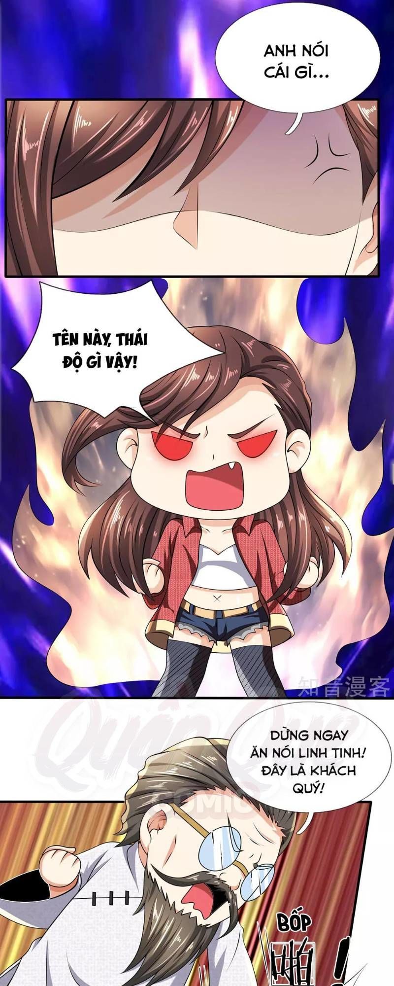 Đô Thị Chi Nghịch Thiên Tiên Tôn Chapter 66 - Trang 2