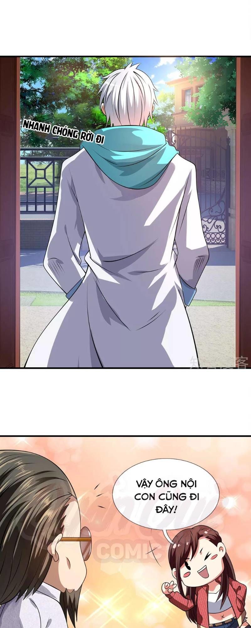 Đô Thị Chi Nghịch Thiên Tiên Tôn Chapter 67 - Trang 2