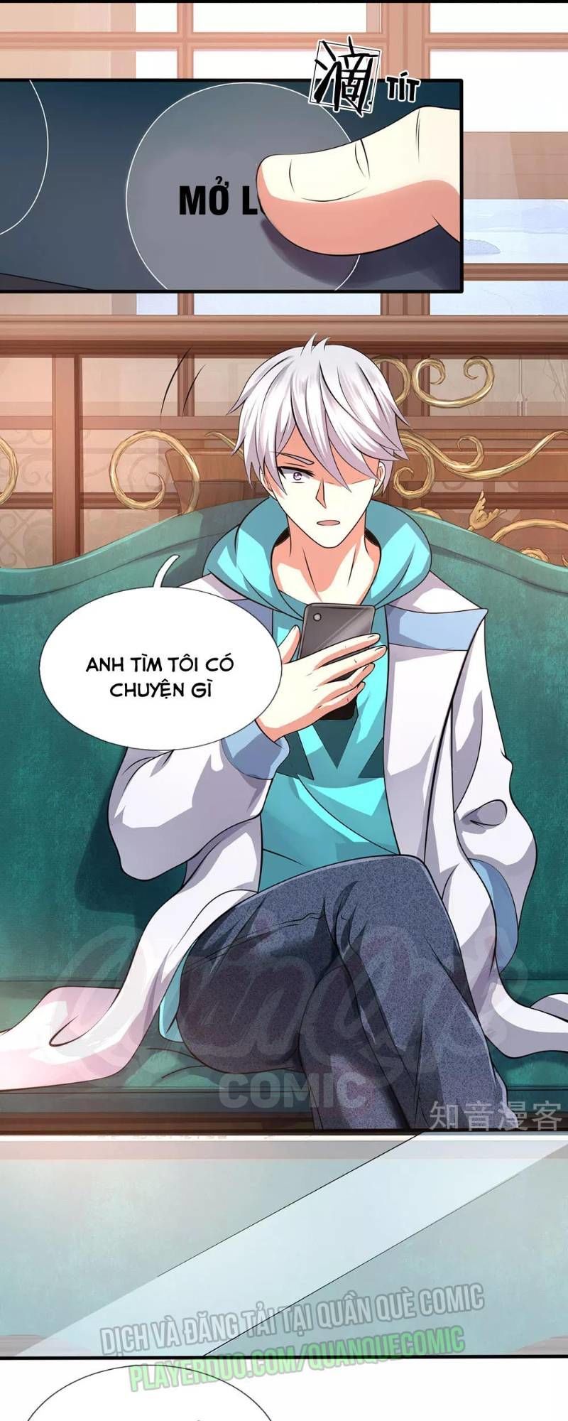 Đô Thị Chi Nghịch Thiên Tiên Tôn Chapter 67 - Trang 2