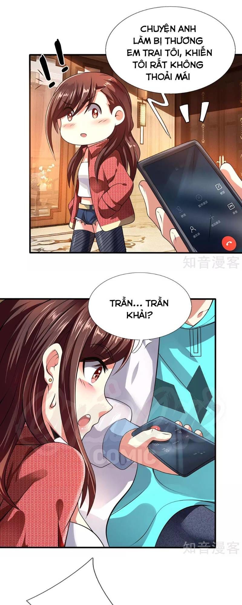 Đô Thị Chi Nghịch Thiên Tiên Tôn Chapter 67 - Trang 2