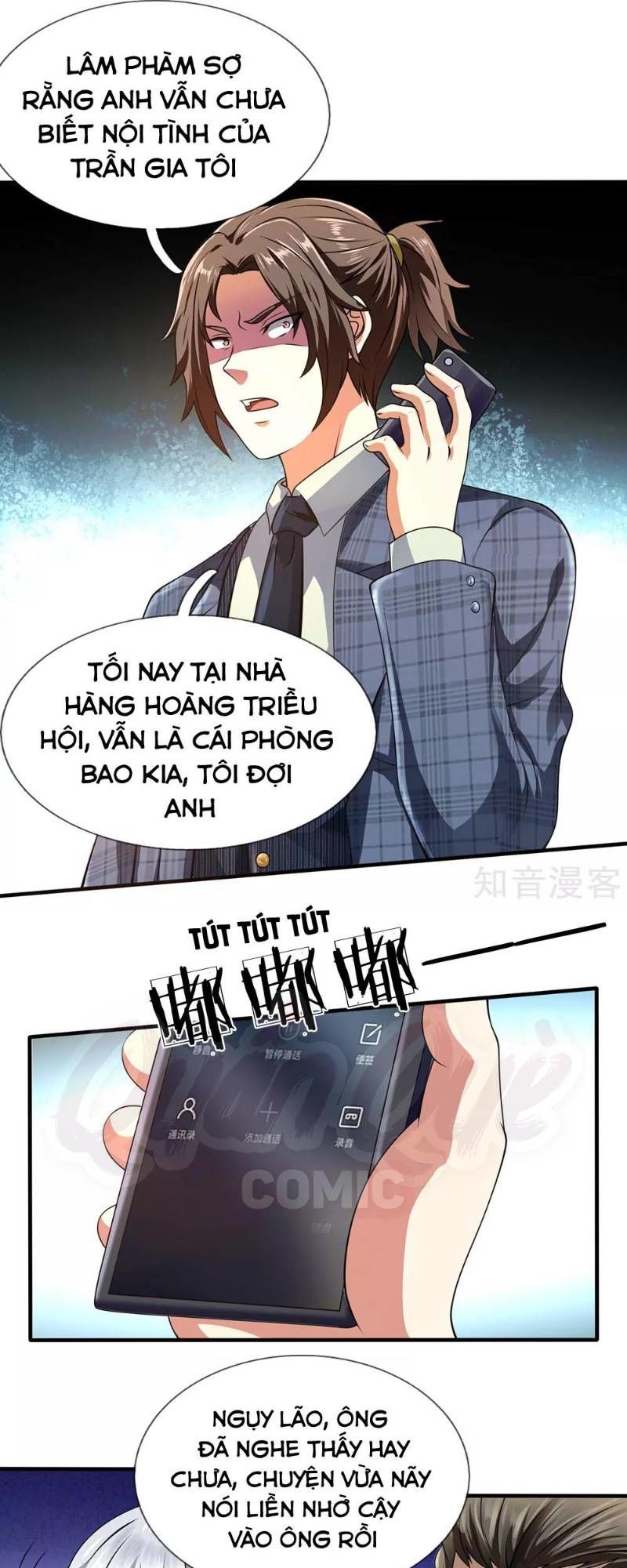 Đô Thị Chi Nghịch Thiên Tiên Tôn Chapter 67 - Trang 2