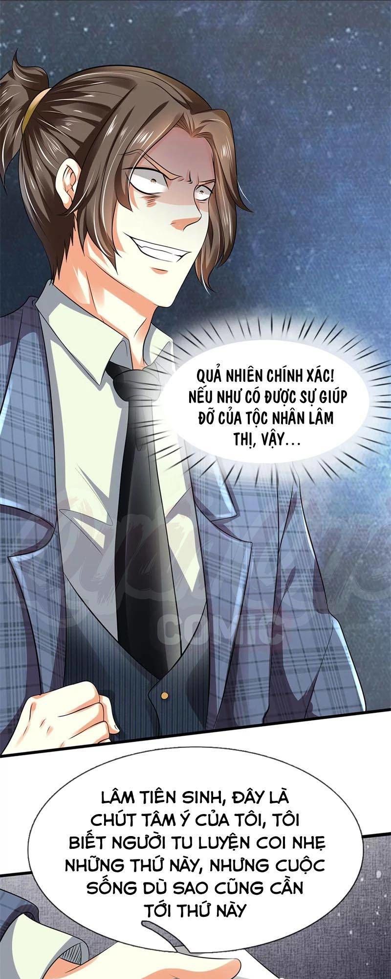 Đô Thị Chi Nghịch Thiên Tiên Tôn Chapter 71 - Trang 2