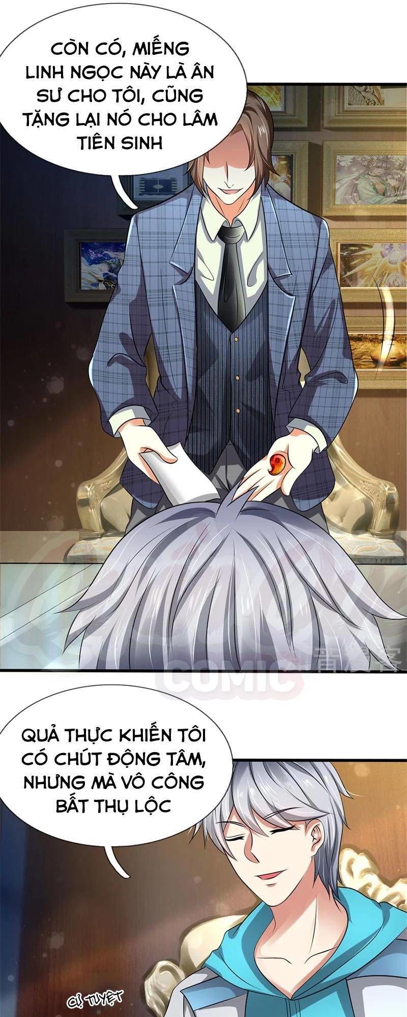 Đô Thị Chi Nghịch Thiên Tiên Tôn Chapter 71 - Trang 2