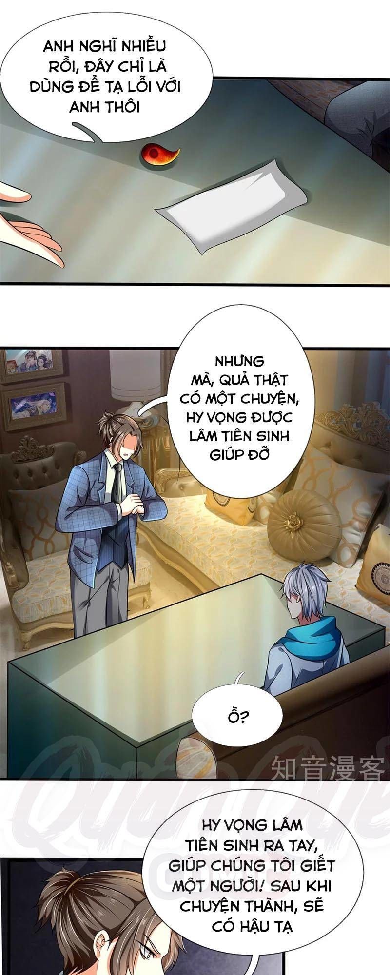 Đô Thị Chi Nghịch Thiên Tiên Tôn Chapter 71 - Trang 2