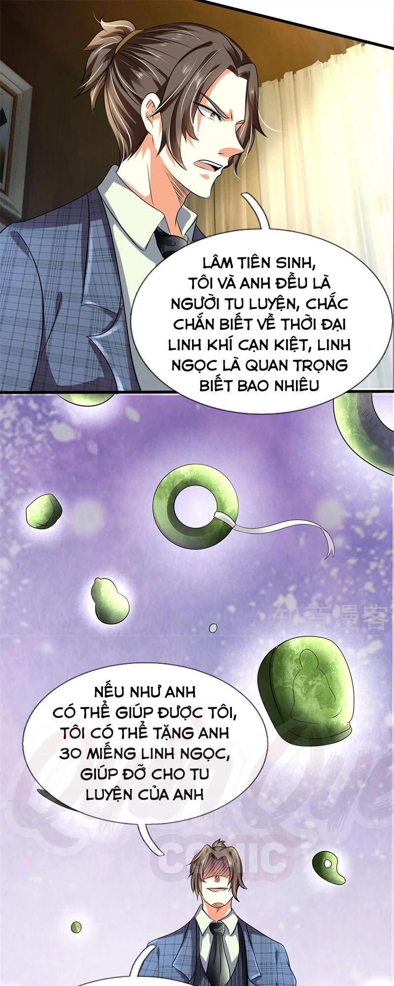 Đô Thị Chi Nghịch Thiên Tiên Tôn Chapter 71 - Trang 2